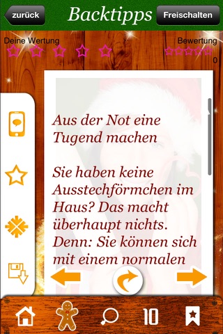 Plätzchen backen - Backtipps aus der Weihnachtsbäckerei screenshot 3