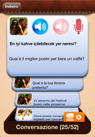 iTalk Turkish: Conversation guide - Learn to speak a language with audio phrasebook, vocabulary expressions, grammar exercises and tests for english speakers HD screenshot 3