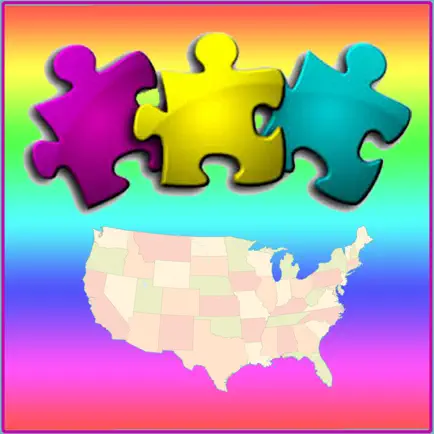 USA Map Puzzle - Map the States Читы