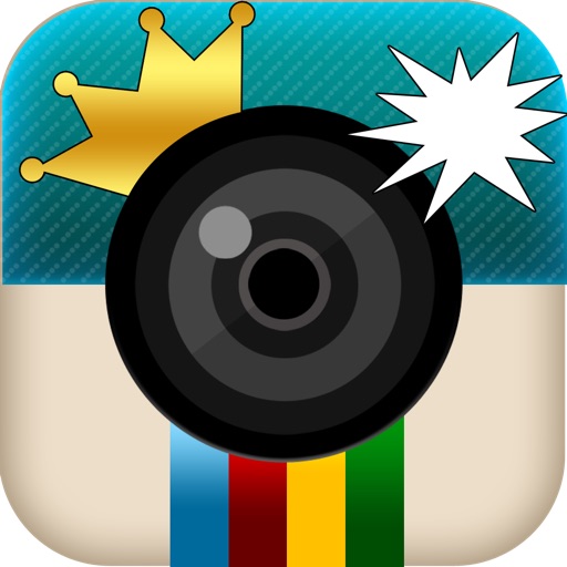 Awesome InstaFotoCollage - Blend Yr Beautiful Pictures to Ultra Fashionista Collage Photo Editor Icon