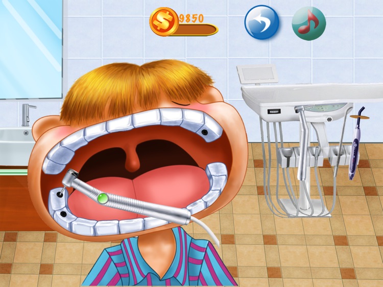 Dentist Free-Kids Game HD