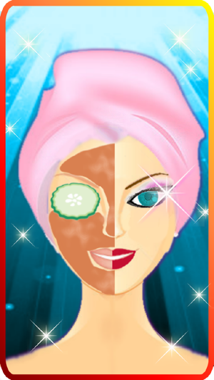 Spa & Makeup Dress up