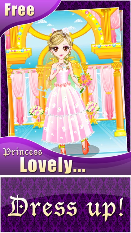Dress Up Princess: Lovely screenshot-3