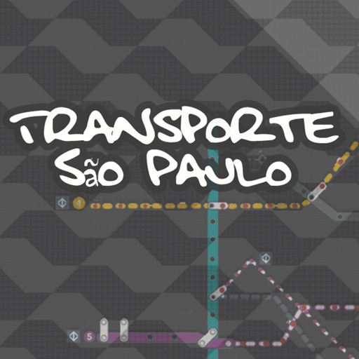 São Paulo Public Transportation Guide - Subway, Train and Bus iOS App