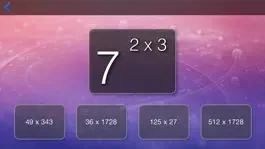 Game screenshot Yolaroo Exponents and Numbers apk