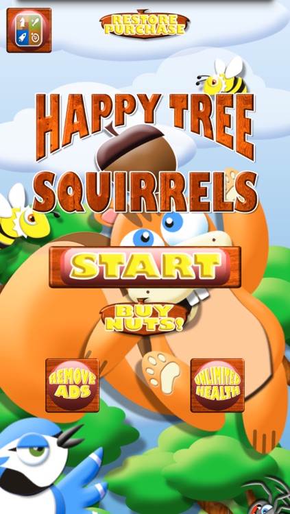 Happy Tree Squirrel Challenge  - A Jumpy Thief Critter Jungle Racing Adventure