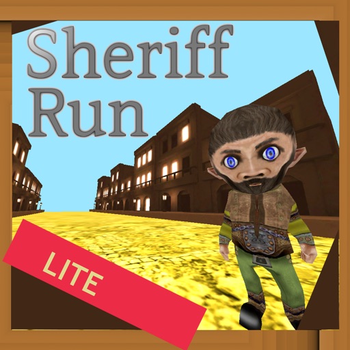 Sheriff Run Lite icon