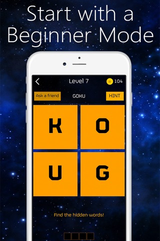 cross word connecting puzzle game - pokemon version screenshot 3