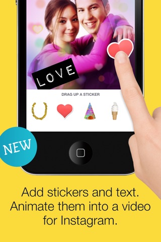 ImageChef - Mix text, photos and stickers into collages and video screenshot 4