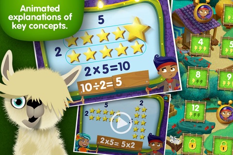 Llama Drama: Lumio Multiplication (Full Version) screenshot 4