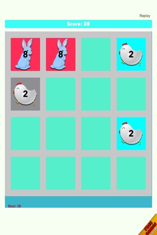 Zoo Animal Match Puzzle - Fun Safari Board Challenge FREE screenshot 4