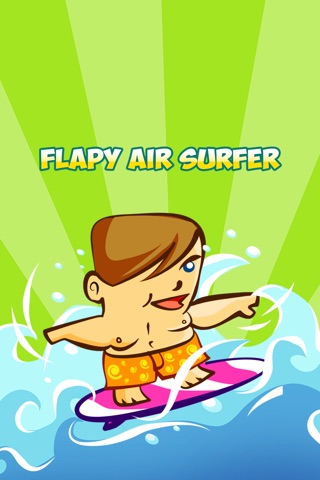 Flapy Air Surfer - Adventure of crazy Surfer boy screenshot 2