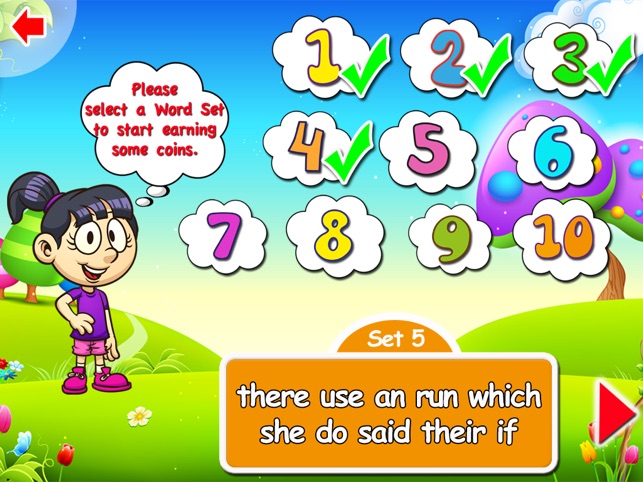 First 100 Sight Words(圖2)-速報App