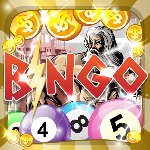 Greek Gods and mythology Legends Bingo Casino Vegas Free Edition icon