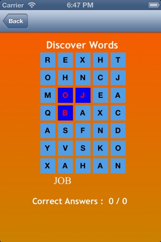 Discover Words screenshot 2