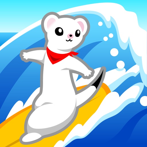 Surfing Ermine iOS App