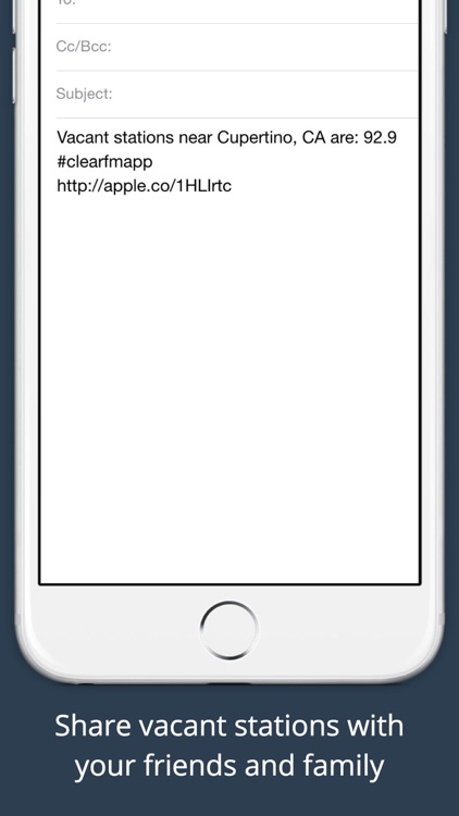 ClearFM -- FM Transmitter station finder