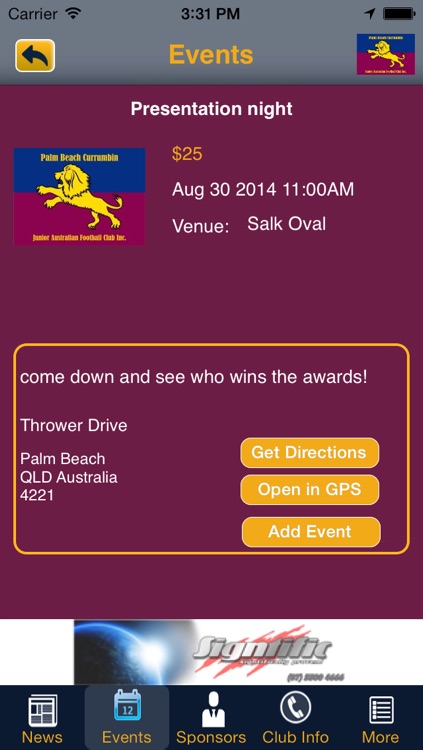 Palm Beach Currumbin Australian Football Club