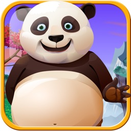 Panda Run - Tap to Pop Up and Jump