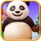 Panda Run - Tap to Pop Up and Jump