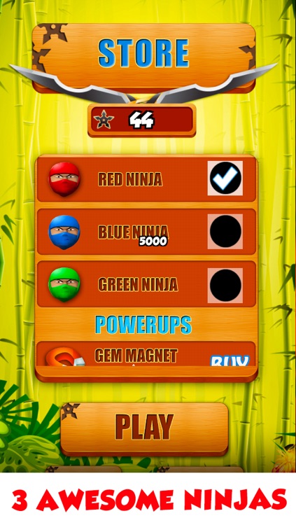 3D Tiny Ninja Fun Run Free - Mega Kids Jump Race To The Aztec Temple Games screenshot-3