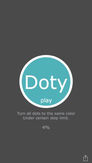 Doty - A Tiny & Fun Puzzle Game With Cle