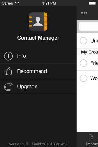 Contact Manager - Manage Contacts screenshot 2