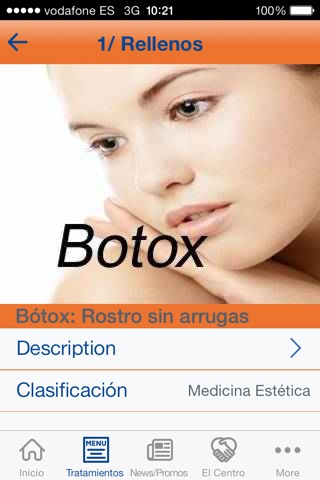 Vitalis - centro médico estético de salud belleza y bienestar screenshot 4