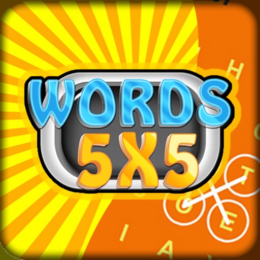 Words 5x5 - Free Word Search iOS App