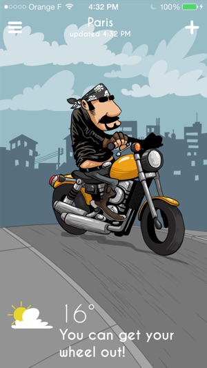 Weather For Bikers(圖1)-速報App