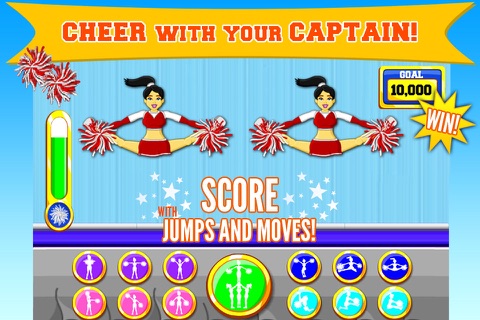 Just Cheer! All Star Cheerleader Game - Play Free Cheerleading & Dance Spirit Competition Girls Games screenshot 2