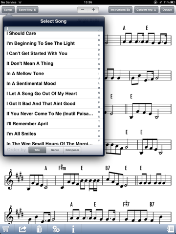 Jazz Transposer screenshot 3