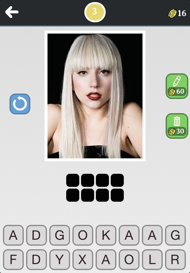Singer Quiz - Find who is the music celebrity! screenshot 3