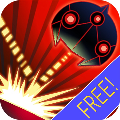 Ricochet: Retro Space Shooter Free iOS App