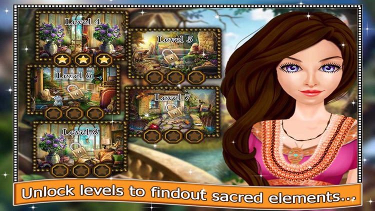 Sacred Elements on Earth Mystery - Hidden Objects