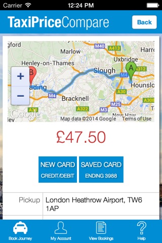 Taxi Price Compare screenshot 3