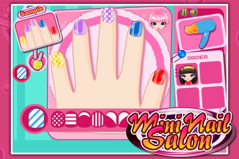 Mini Nail Salon-Lite screenshot 4