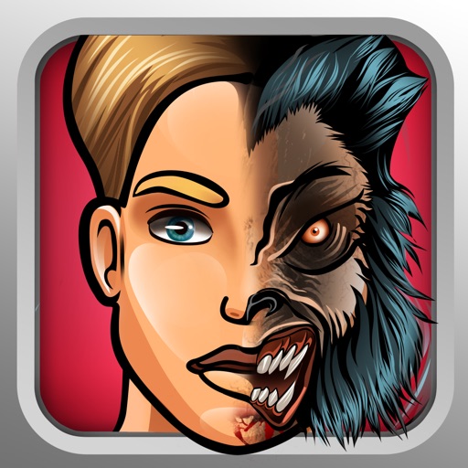 WerewolfBooth: Turn yourself into a True Werewolf (New Monster Photo/Pic Booth & Blood Cam for Instagram) Icon