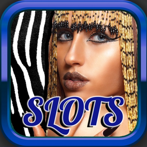 Ace Queen Of the Nile Slots Free - Lucky Vegas Gambling Casino Games iOS App