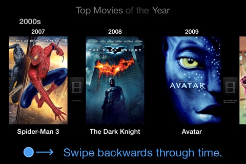 Top Movies — Zoomable Timeline screenshot 2