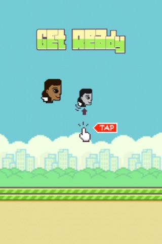 Flappy - Kardashian edition screenshot 2