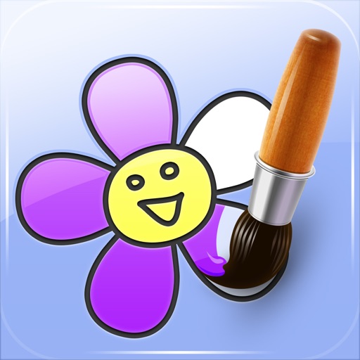 Color Something Plus Icon