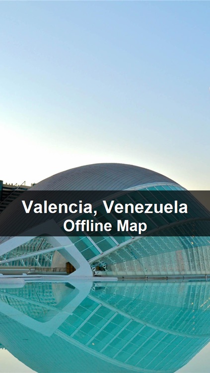 Valencia, Venezuela Map - World Offline Maps