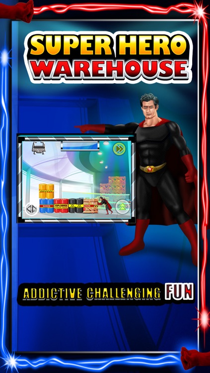 Super Hero Warehouse