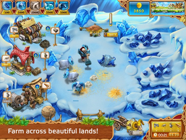 Farm Frenzy: Viking Heroes HD (Free)(圖5)-速報App