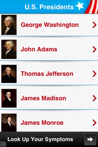 Presidents of US screenshot 2