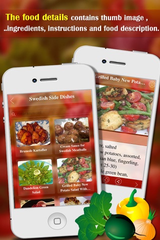 Swiss Food Recipes screenshot 2