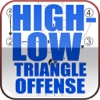 High-Low Triangle Offense: Attacking Man & Zone Defense - With Coach Lason Perkins - Full Court Basketball Training Instruction