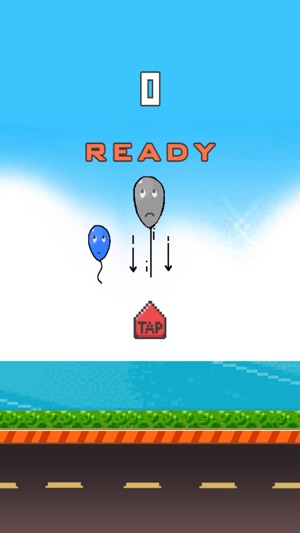 Flappy Game - flying balloon(圖2)-速報App