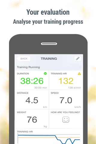 Exercising - Get fit with moveguard screenshot 4